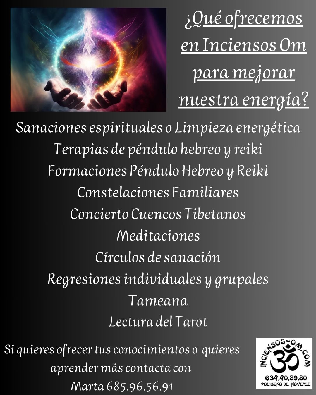 Limpieza energética